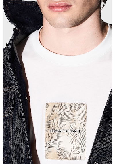 Armani Exchange Baskılı Pamuklu Regular Fit Bisiklet Yaka T Shirt Erkek T Shirt Xm002501 Af10356 U0009 Ekru Armani Exchange Baskılı Pamuklu Regular Fit Bisiklet Yaka T Shirt Erkek T Shirt Xm002501 Af10356 U0009 Ekru
