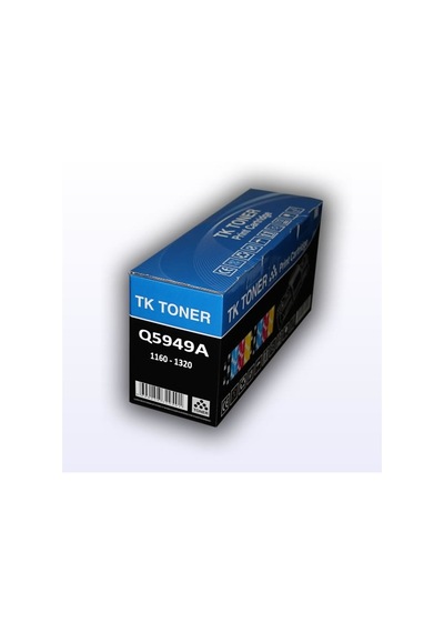 Seclife Hp Tk-5949a 1160-1320-3390-3392 Siyah Toner