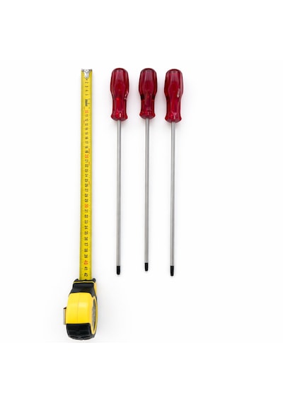 Ht Rico Uzun Torx Tornavida Şiş Tornavida Seti 300mm T20 T25 T30
