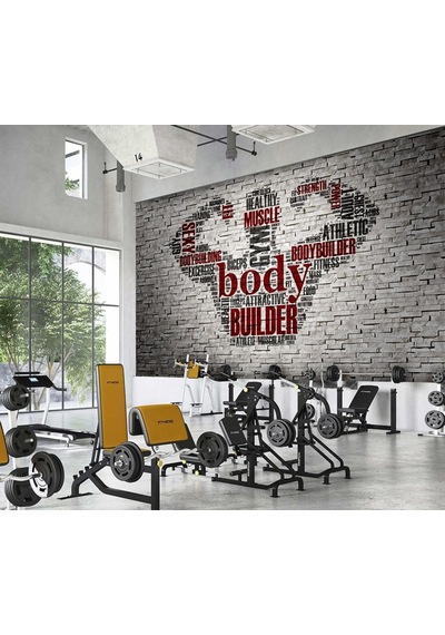 Spor Salonu Duvar Kağıdı (361194070)