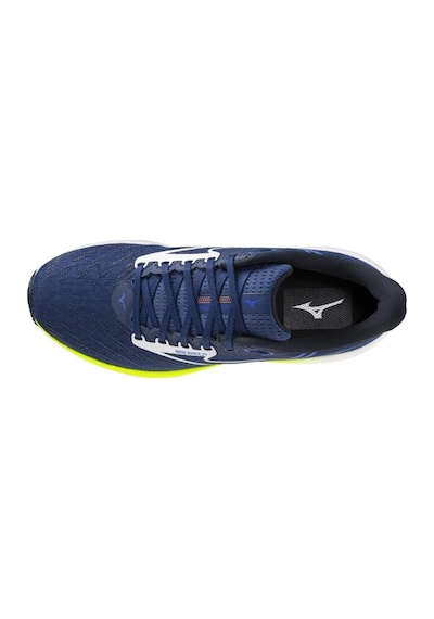 Mizuno Wave Rider 29 Erkek Koşu Ayakkabısı Lacivert Çok Renkli