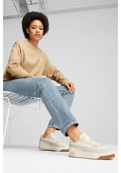 Puma Carina Street Bej Kadın Sneaker 000000000101991458 Bej-grı Bej - Gri Puma Carina Street Bej Kadın Sneaker 000000000101991458 Bej-grı Bej - Gri
