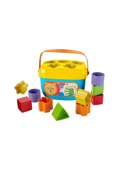 Fisher-price Renkli Bloklar İle Sıralama Oyuncağı - Aslan Ve Timsah Temalı, Dayanıklı Ve Taşıması Kolay