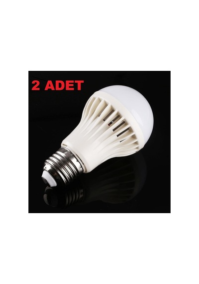 7w Enerji Tasarruflu Led Ampul 2 Adet - Diğer