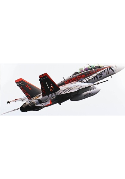 Hasegawa 7545 1/48 Ölçek, F/a-18 D Hornet -vmfa Aw -224 Bengals 2024, Savaş Uçağı Plastik Model Kiti-58226