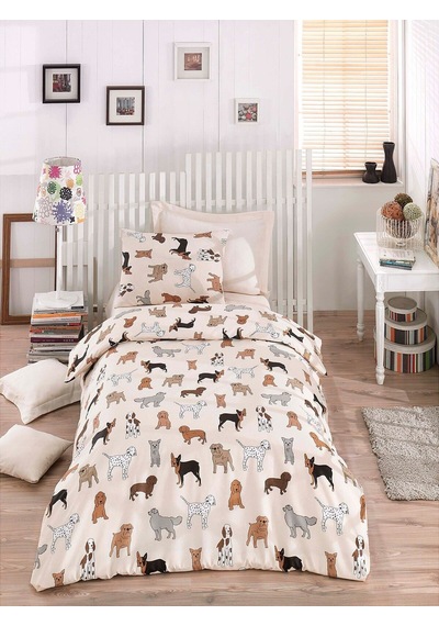 Eponj Home 2li Yastık Kılıfı Havhav Krem Krem
