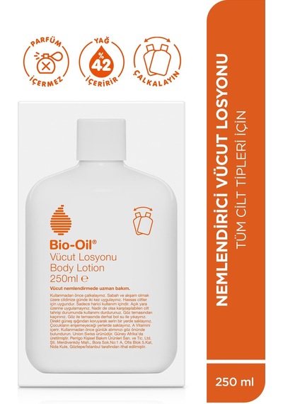 Bio-oil Vücut Losyonu 250 Ml / Bio-oil Body Lotion 250 Ml