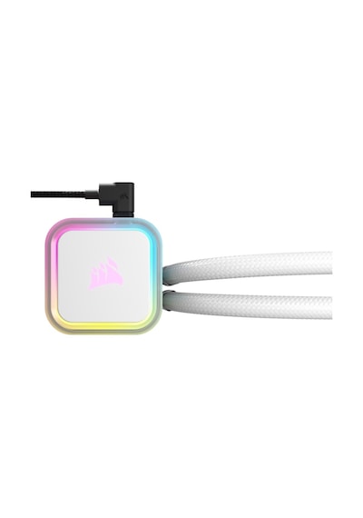 Corsair İcue H100i Rgb Elite White 240 Mm Intel 1700p -amd Uyumlu Sıvı Soğutucu Cw-9060078-ww