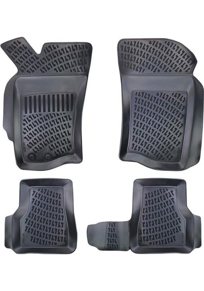 Rizline Fiat Siena 1995-2002 3D Havuzlu Paspas 555220888
