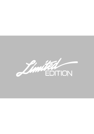 Limited Edition Oto Sticker Beyaz 23 7 Cm