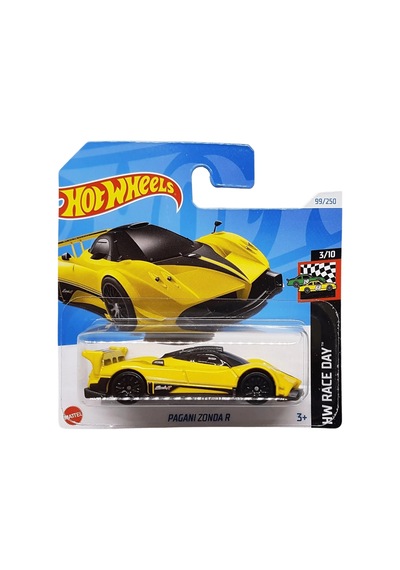 Hot Wheels Pagani Zonda R - Hw Race Day 1/64 Diecast Model Araba Çok Renkli