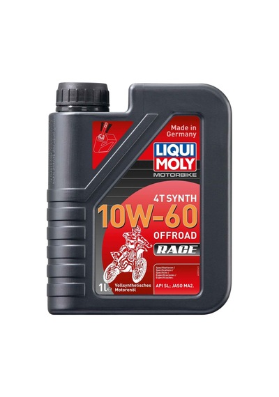 Lm Liqui Moly 10w-60 Off Road Race Synth Motosiklet Yağı 1 Litre