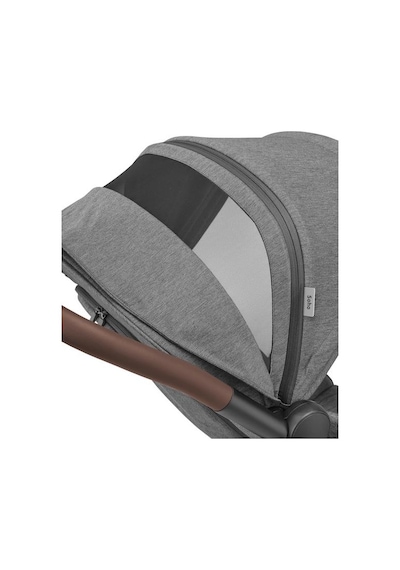 Maxi-Cosi Soho Kompakt Seyahat Sistem Olabilen Otomatik Katlanan Bebek Arabası Select Grey