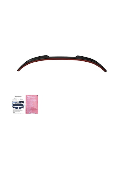 Alfa Romeo Giulietta Tavan Spoiler 2010-2020 Uyumlu Arka Üst Spoiler Piano Black Abs