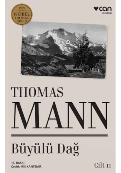 Büyülü Dağ - 2 Cilt Takım - Thomas Mann - Can Yayınları