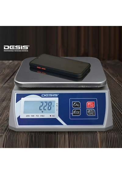 Desis H7W-30 Dijital Terazi 30Kg / 1Gr