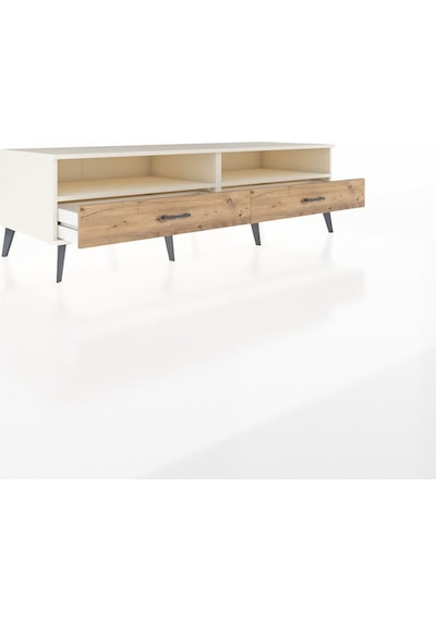 Kronos Tv Ünitesi 2 Raflı 2 Çekmeceli 176x59x51 Aytaşı-aytaşı/çam Aytası/atlas Çam
