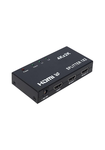 Powermaster 1X2 Hdmi Splitter 2Port 1080P