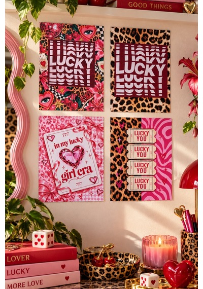 Lucky Girl Şans Temalı Duvar Dekoru 4 Lü Tablo Seti, 15 X 20 Cm, 3mm Ahşap Mdf, Dijital Baskı Çok Renkli - 930613900 Çok Renkli - 930613900 Lucky Girl Şans Temalı Duvar Dekoru 4 Lü Tablo Seti, 15 X 20 Cm, 3mm Ahşap Mdf, Dijital Baskı Çok Renkli - 930613900 Çok Renkli - 930613900