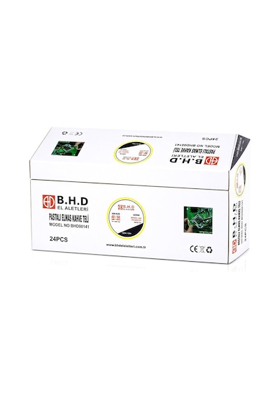 Dmax Bhd-00141 Lehim Teli Ve Pasta Seti 2'li Set Hayva - 24'li Paket diğer