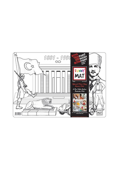 Akademi Çocuk - Funny Mat - Anıtkabir Yeni - Rxlu-586967