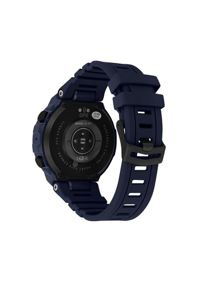 Daniel Klein Dt5sports-02 Akıllı Saat Lacivert Üniseks Kol Saati Lacivert