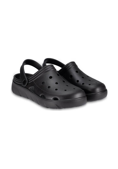 Forelli Fly-g Unisex Eva Terlik Siyah-siyah