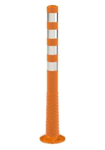 Turuncu Renk Otopark Düzenleyici 100 Cm Eco Delinatör Zeplin