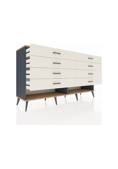 Hyperion Konsol 8 Çekmeceli 176x44x99 Antrasit-çam/aytaşı Antrasit-çam/aytaşı Hyperion Konsol 8 Çekmeceli 176x44x99 Antrasit-çam/aytaşı Antrasit-çam/aytaşı