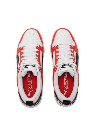 Puma Rebound Layup Lo 369866 20 Unisex Beyaz Günlük Sneaker Yürüyüş Koşu Spor Ayakkabısı Beyaz