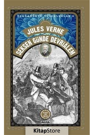 Kitapstore- 80 Günde Devri Alem / Olağanüstü Yolculuklar 6 / Jules Verne