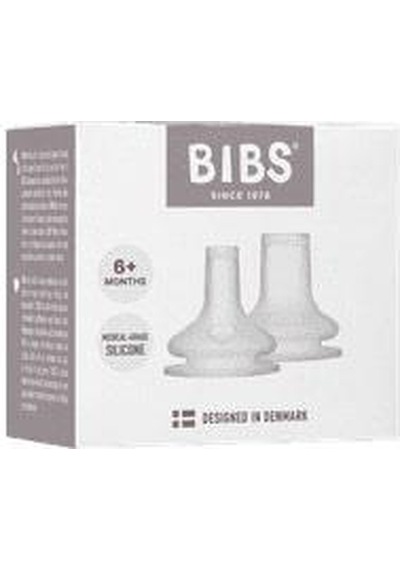 Bibs Baby Sippy Bottle İkili Silikon Uç