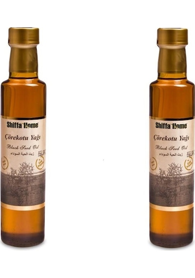 Shiffa Home Çörekotu Yağı 2 x 250 ML