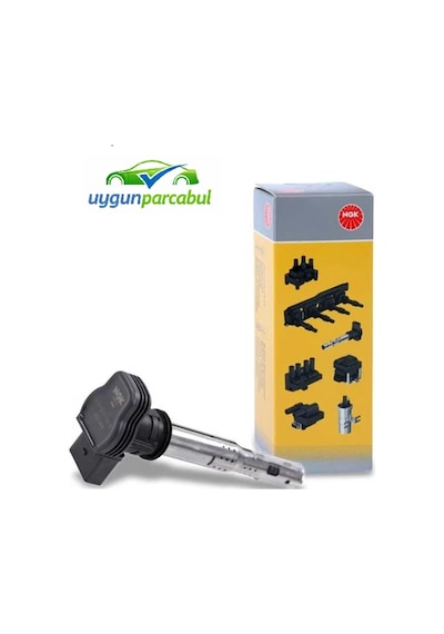 Ngk 48042 U5015 Ateşleme Bobini Seat Altea 5p 1.6 Fsı 2.0 Fsı Tfsı 2004-2015 07k905715f