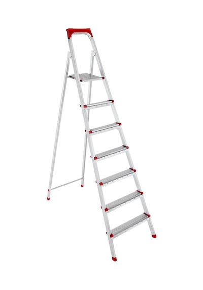 Ayyıldız Moonstar Ev Tipi Merdiven Katlanır Şık Profil Merdiven 5+1 Basamak