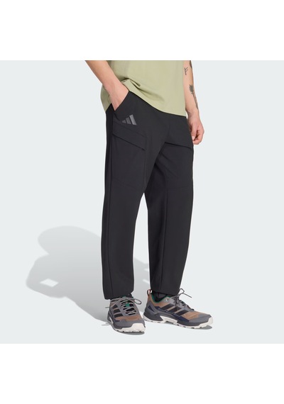 Adidas Multi Clima365 Liteflex Erkek Kargo Eşofman Altı Kd5172 Siyah