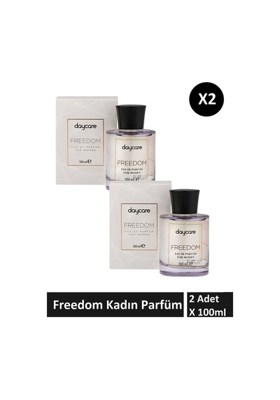 Freedom Kadın Edp Parfüm 2 Adet X 100 Ml Çiçeksi