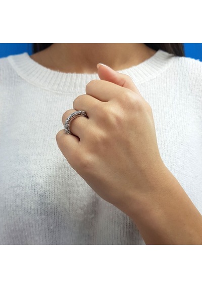 Lova 1,20 Karat Efektli Pırlanta Yeditaş Yüzük - 1070220