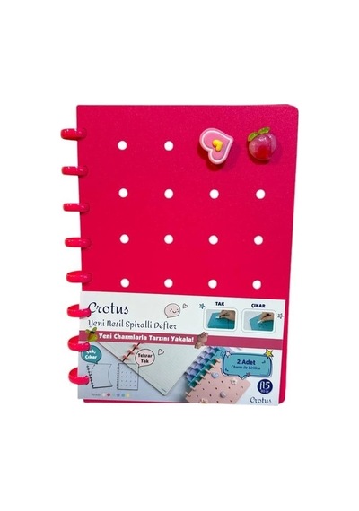 593083 Croytus A5 Defter 80 Yp.