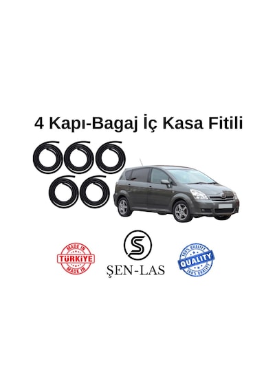 Toyota Verso 2001-2009 Şen-las 4 Kapı + Bagaj Fitili Şl28211