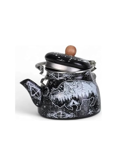 Tr Buffalo Emaye Demlik Kettle Büyük 2.1 Lt Diğer