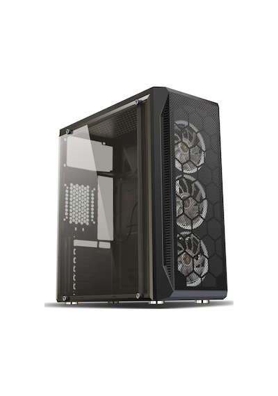 Hiper ZOE i5-14400F 16 GB 512 GB SSD RTX5060 W11H Masaüstü Oyuncu Bilgisayarı