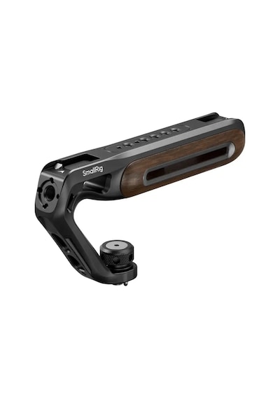 Smallrig 5252 Ahşap Üst Sap, 1/4''-20 Ve Arrı 3/8''-16 Konumlandırma Vidası İle Birlikte