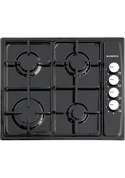 Kumtel B66-S2 - KO-410BF - DA6-833 Siyah Ankastre Set