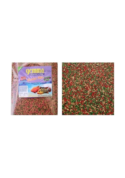 Tüm Cichlid Ciklet Türleri İçin Balık Yemi 360 Gr 1150 Ml
