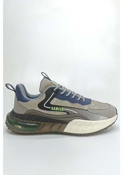 Gamelu 23km Long Air System Erkek Spor Ayakkabı Sneaker Füme