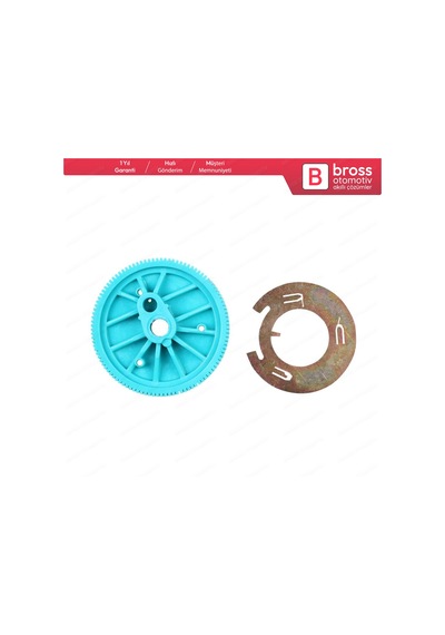 Mercedes Vito W639 için Arka Cam Silecek Motoru Dişlisi N11.9898