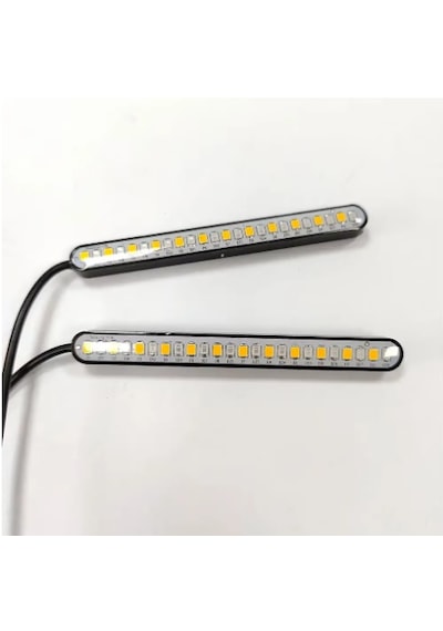 24 Smd Led Çakarlı Stop Kayar Sinyal 10cm