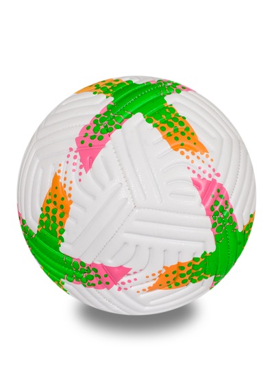 Alastor Futbol Topu Pompalı Ve Tekmelik Kaliteli Beyaz - Yeşil