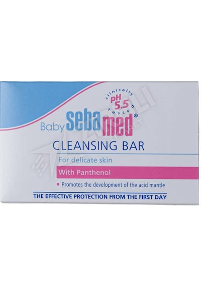 2 Adet Sebamed Bebe Kompakt Bebe Sabunu 100 Gr